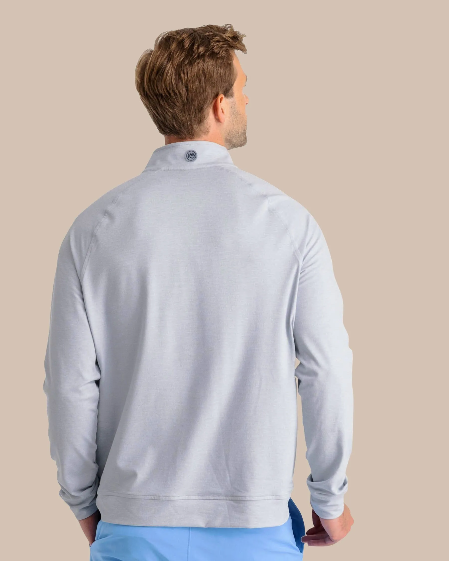 Cruiser Heather Quarter Zip Pullover