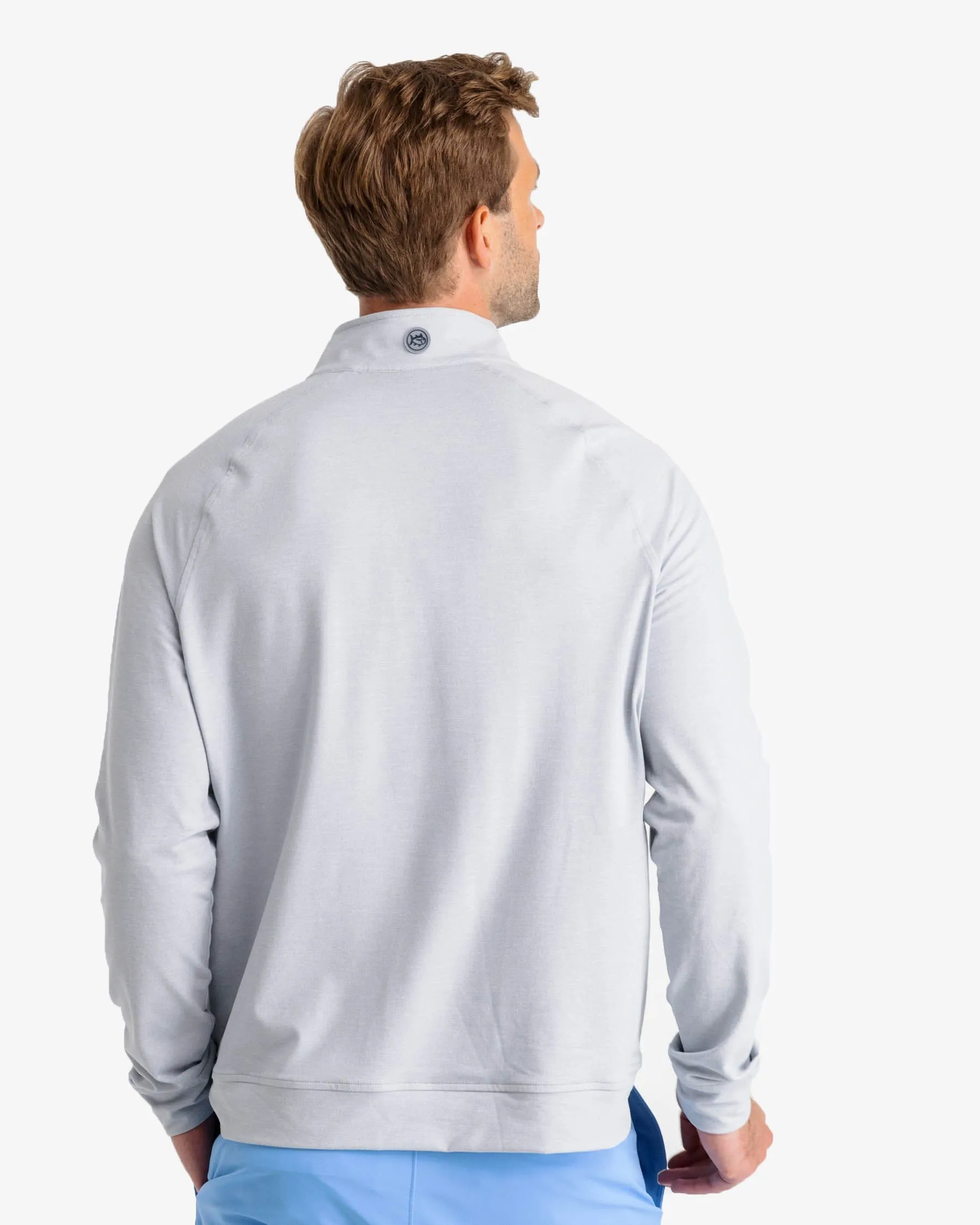 Cruiser Heather Quarter Zip Pullover