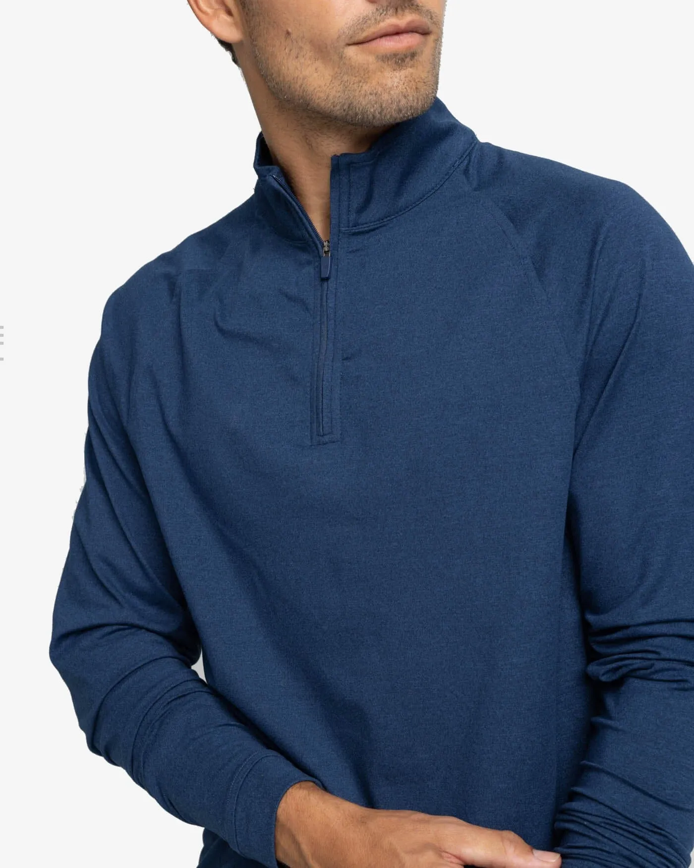 Cruiser Heather Quarter Zip Pullover