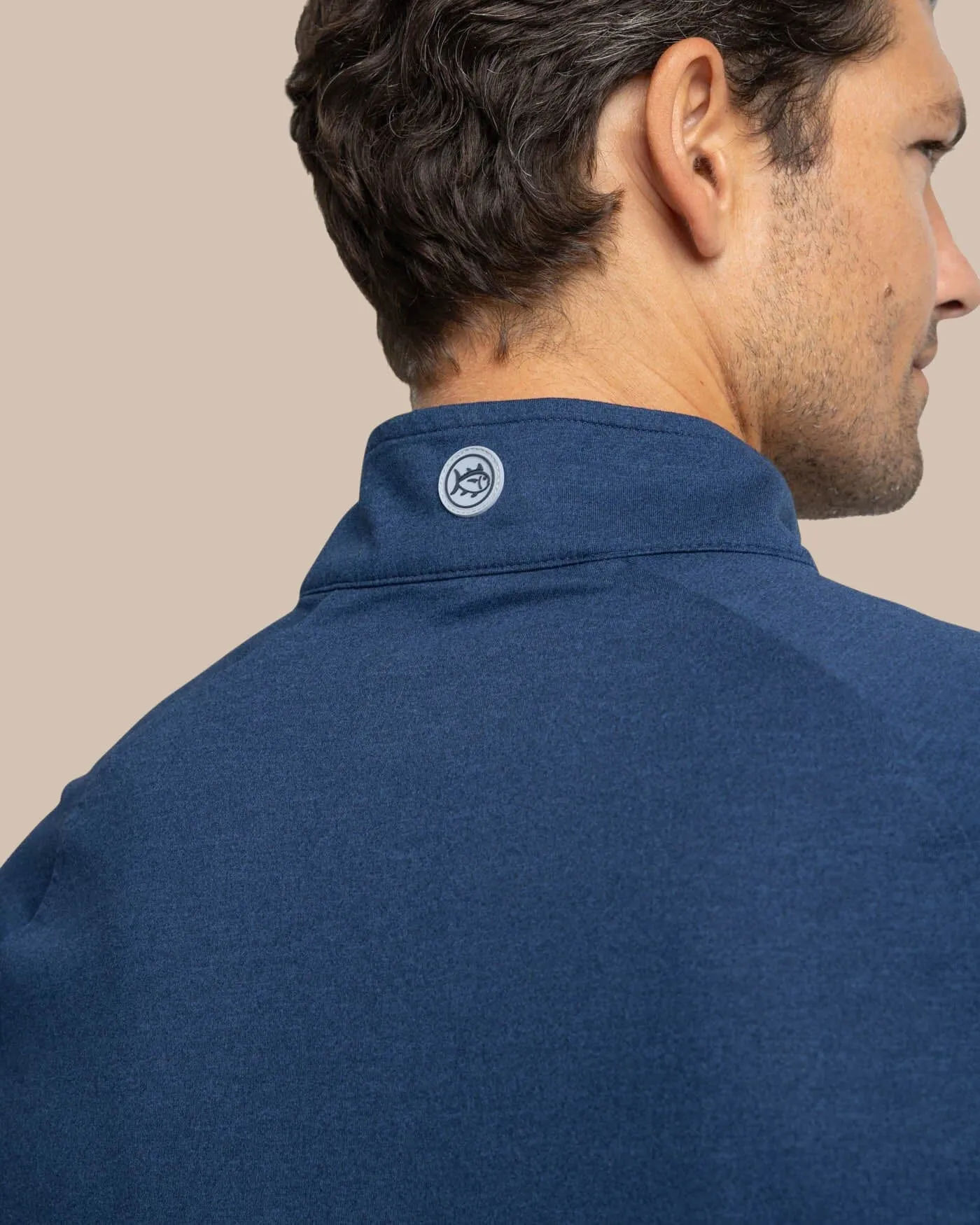 Cruiser Heather Quarter Zip Pullover