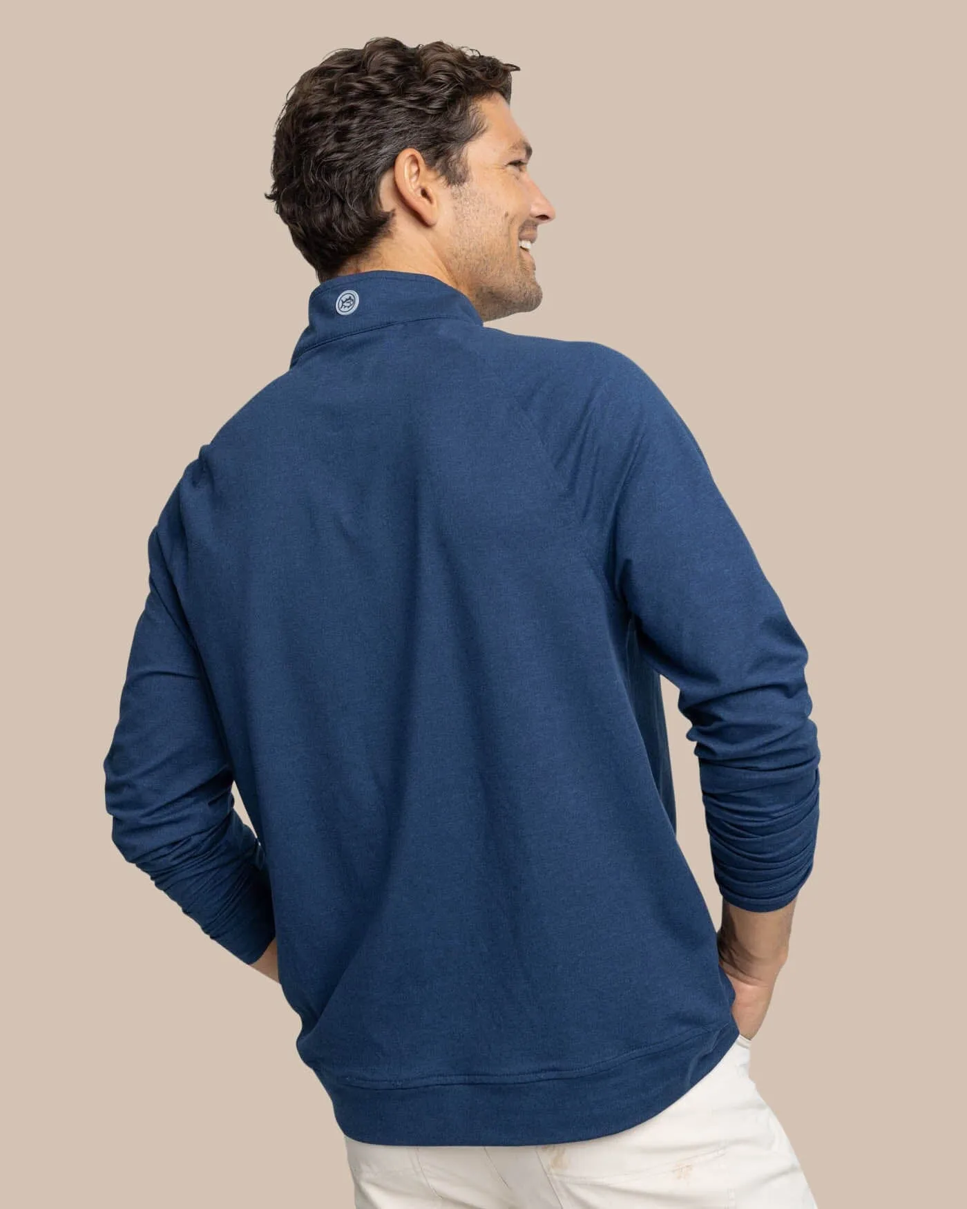 Cruiser Heather Quarter Zip Pullover