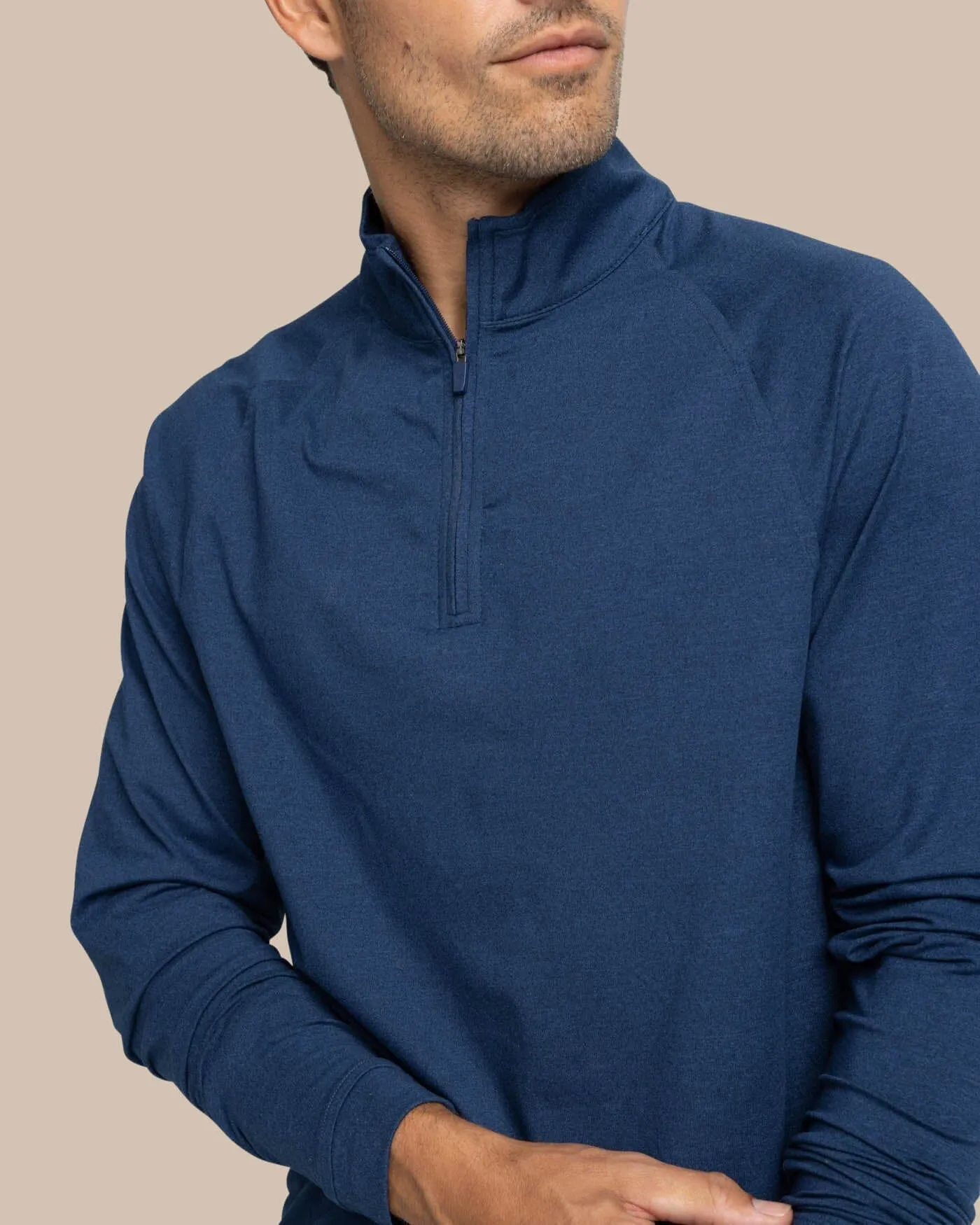 Cruiser Heather Quarter Zip Pullover