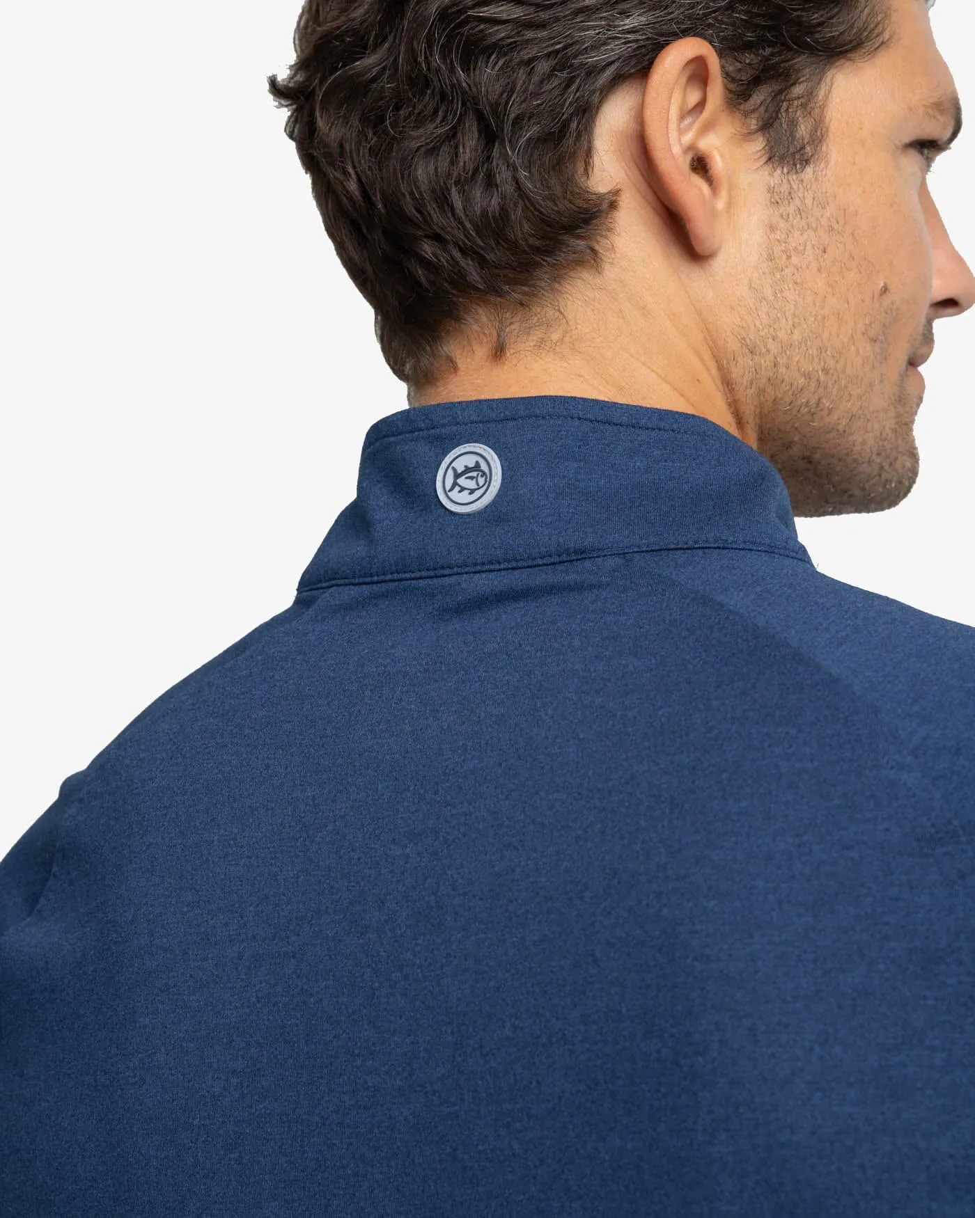 Cruiser Heather Quarter Zip Pullover