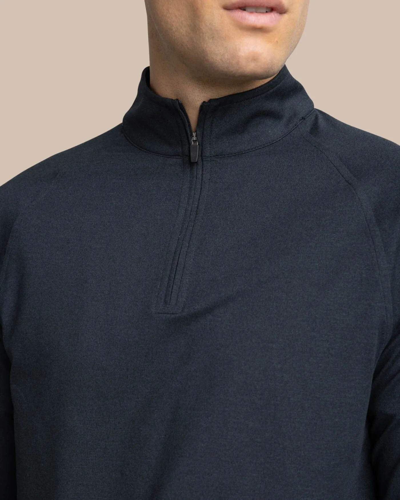 Cruiser Heather Quarter Zip Pullover