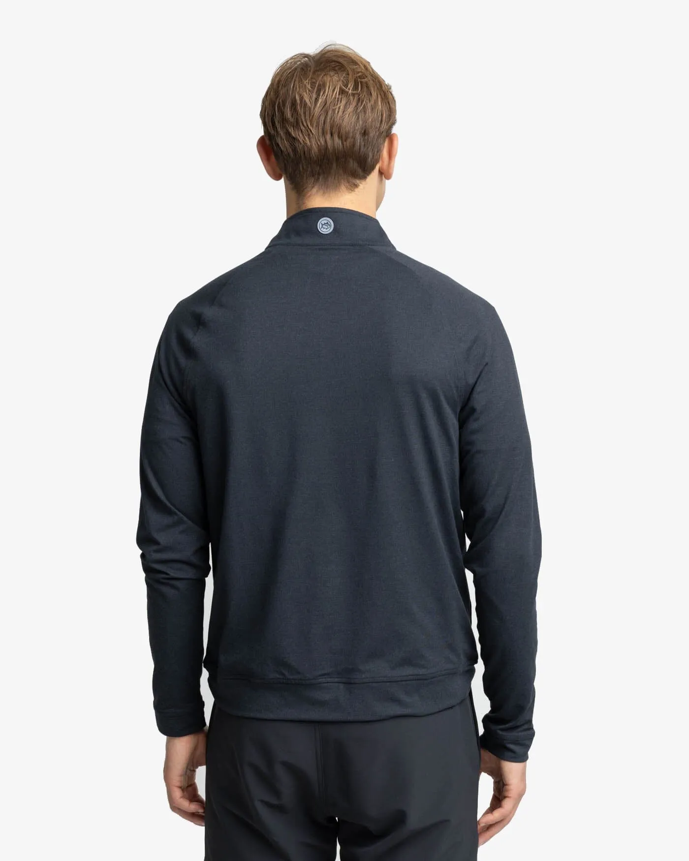 Cruiser Heather Quarter Zip Pullover