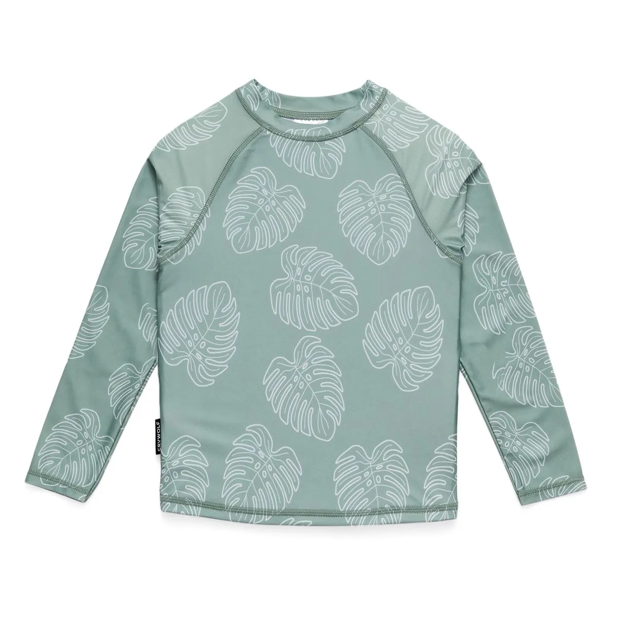 Crywolf Rash Vest - Jade Monstera