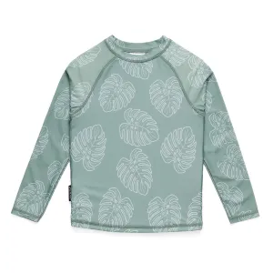 Crywolf Rash Vest - Jade Monstera