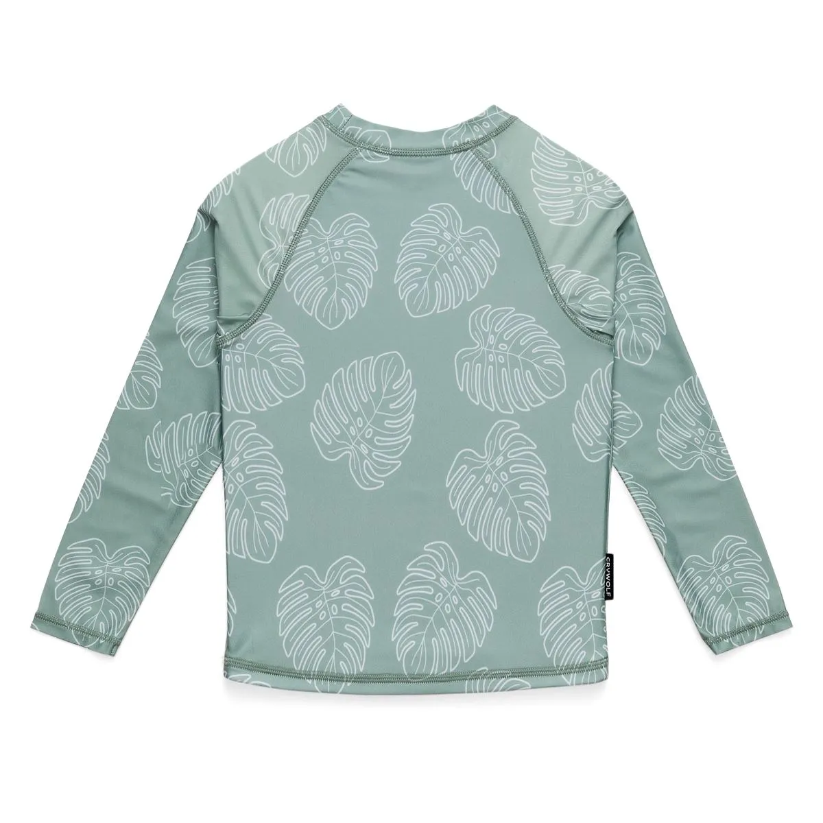 Crywolf Rash Vest - Jade Monstera