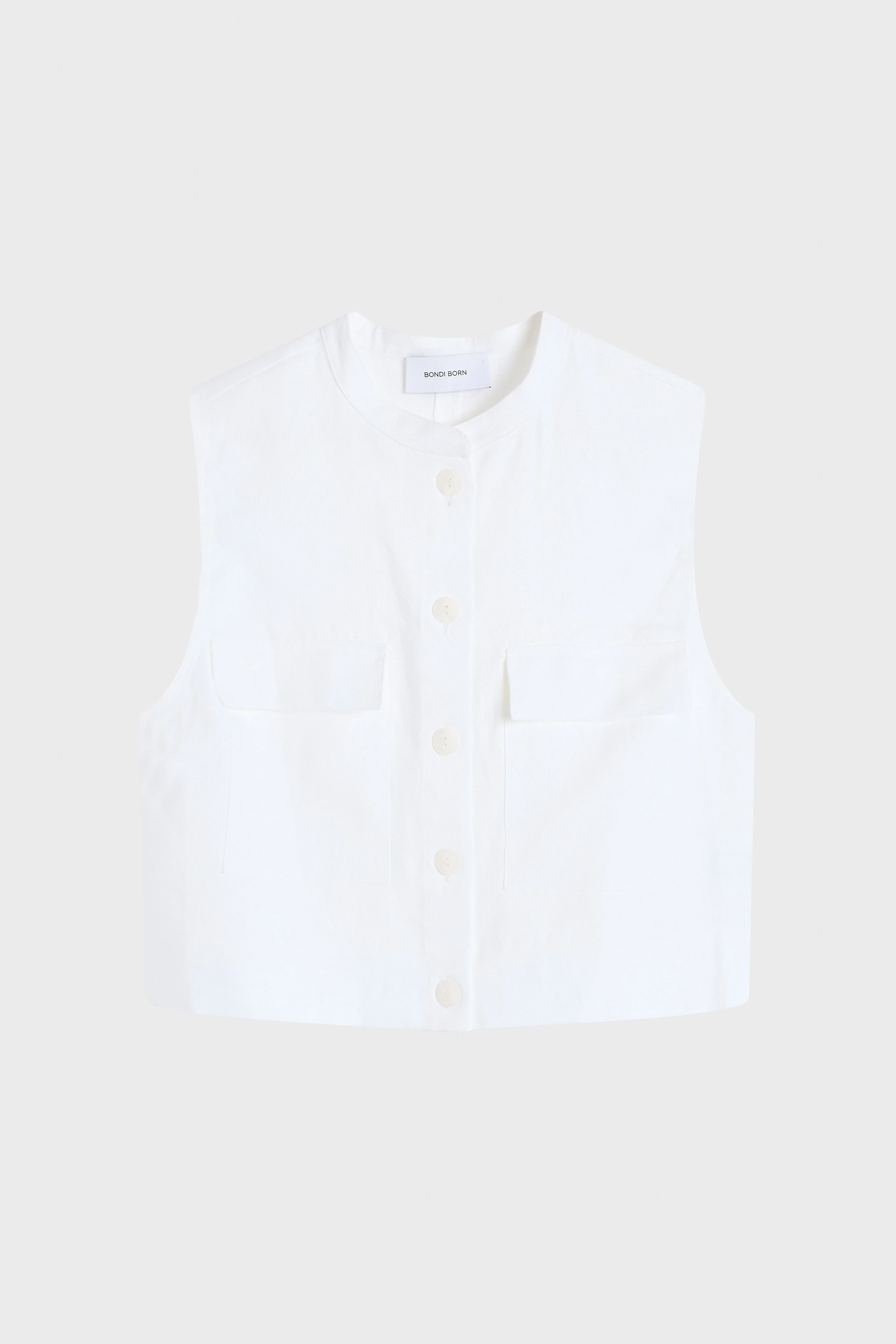 Delphi Utility Top - White