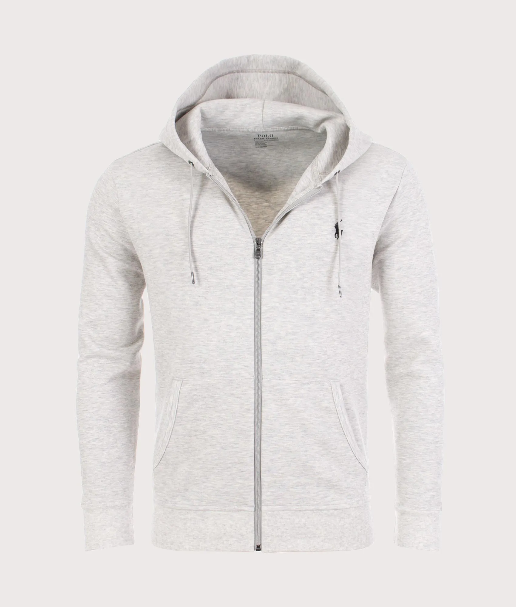 Double Knit Zip Through Hoodie