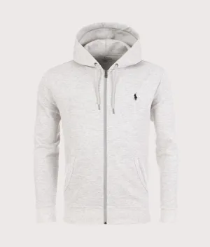 Double Knit Zip Through Hoodie