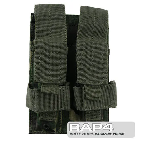 Double MP5 Magazine Pouch