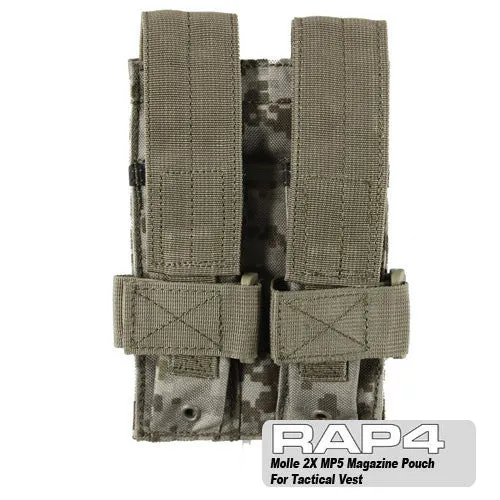 Double MP5 Magazine Pouch