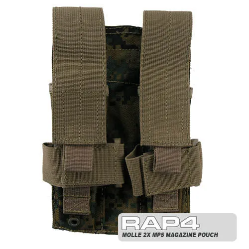 Double MP5 Magazine Pouch