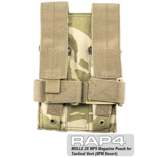 Double MP5 Magazine Pouch