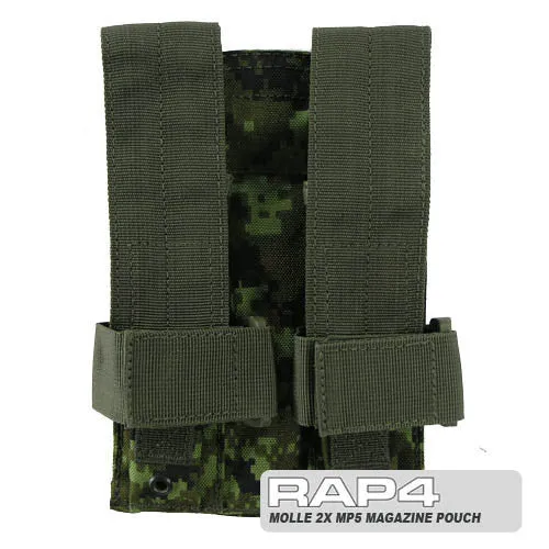 Double MP5 Magazine Pouch