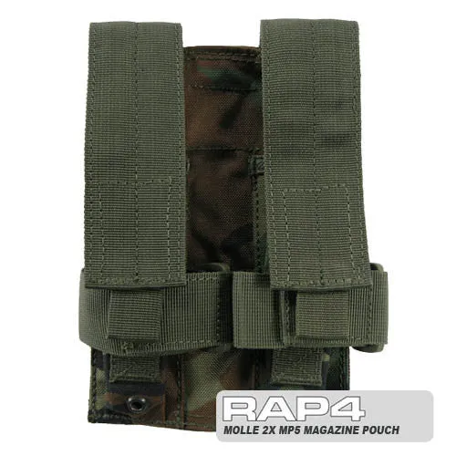 Double MP5 Magazine Pouch