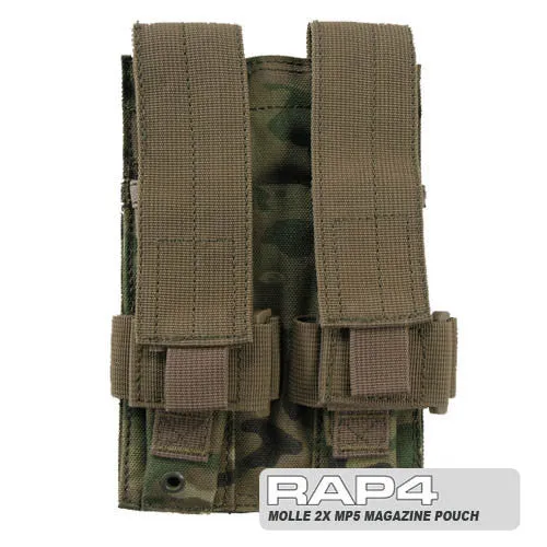 Double MP5 Magazine Pouch