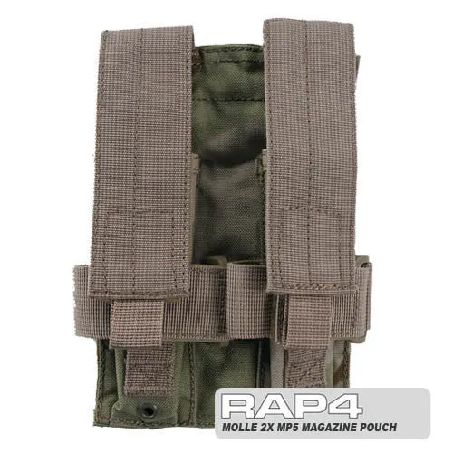 Double MP5 Magazine Pouch