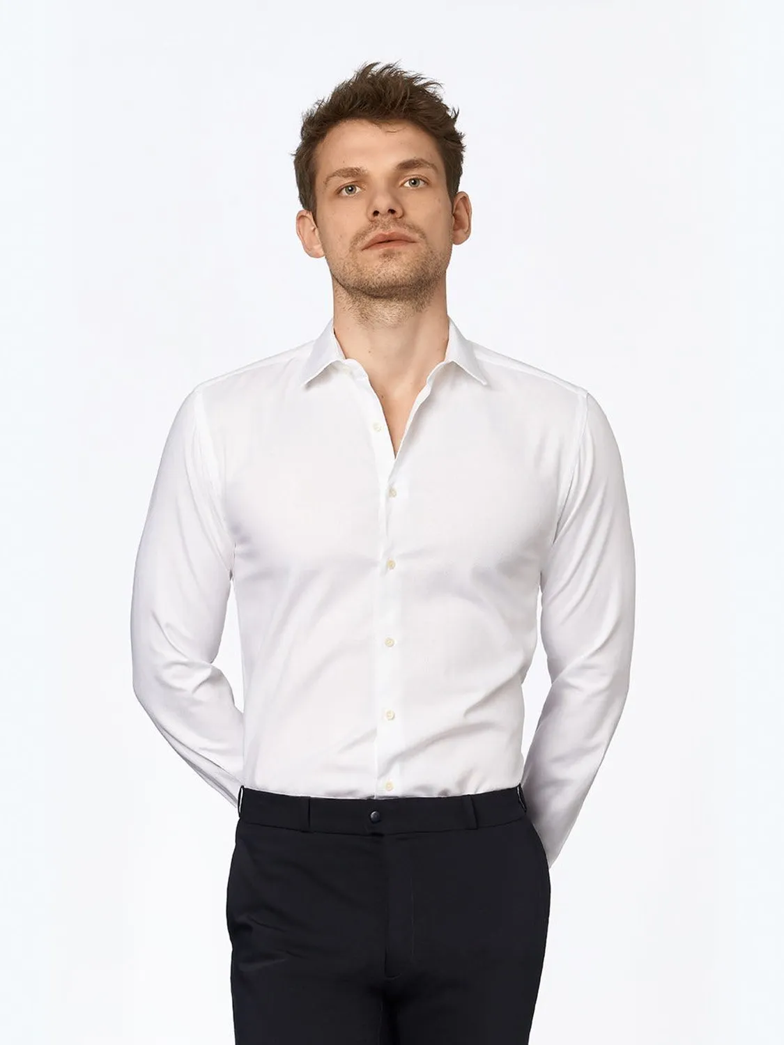 Dress Shirt Porto White