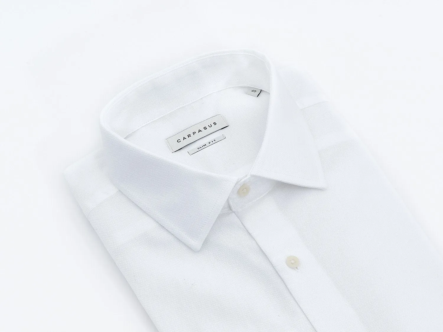 Dress Shirt Porto White