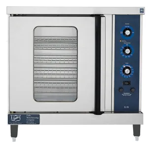 Duke 59-E3V 30" Electric Half Size Countertop Convection Oven, 8 kW