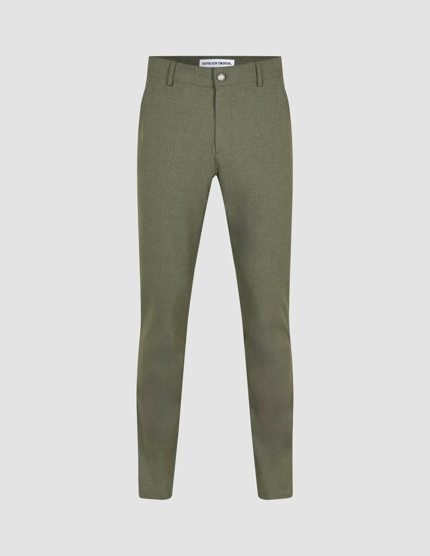 Essential Pants Regular Nightfall Green Melange