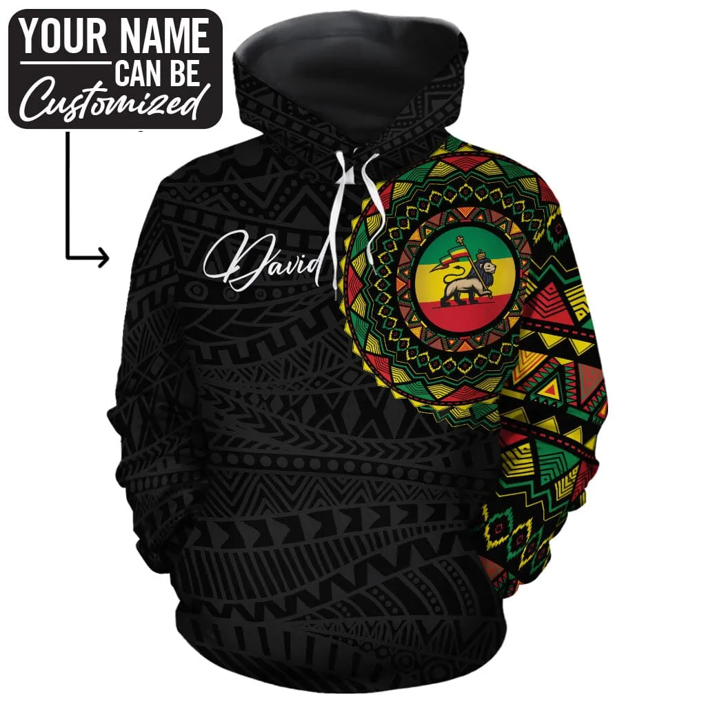 Ethiopia Flag All-over Hoodie