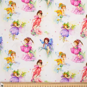 Fantasy Childhood Series Cute Elf Cotton Prints