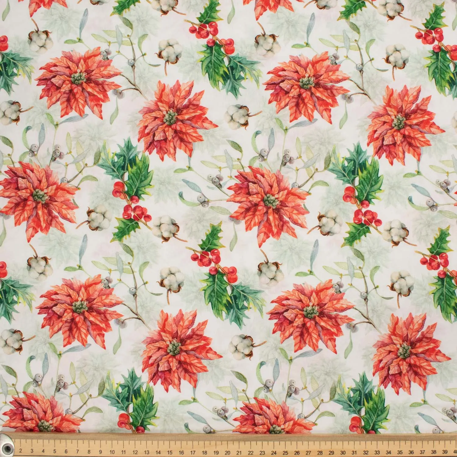 Flowers in Full Bloom Series Sweet Smelling Red Flowers & Cotton Flowers Cotton Prints