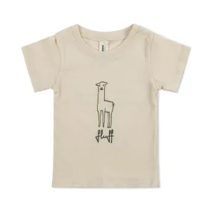 Fluff Alpaca Baby T-Shirts