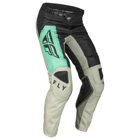 Fly Kinetic Jet Black Mint Grey Pant