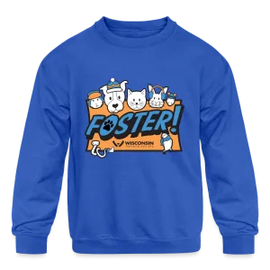 Foster Winter Logo Kids' Crewneck Sweatshirt