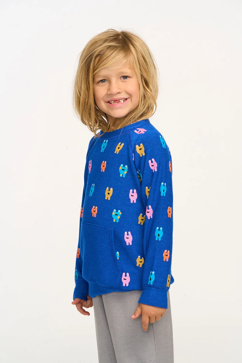 Funny Monsters Kanga Pocket Pullover