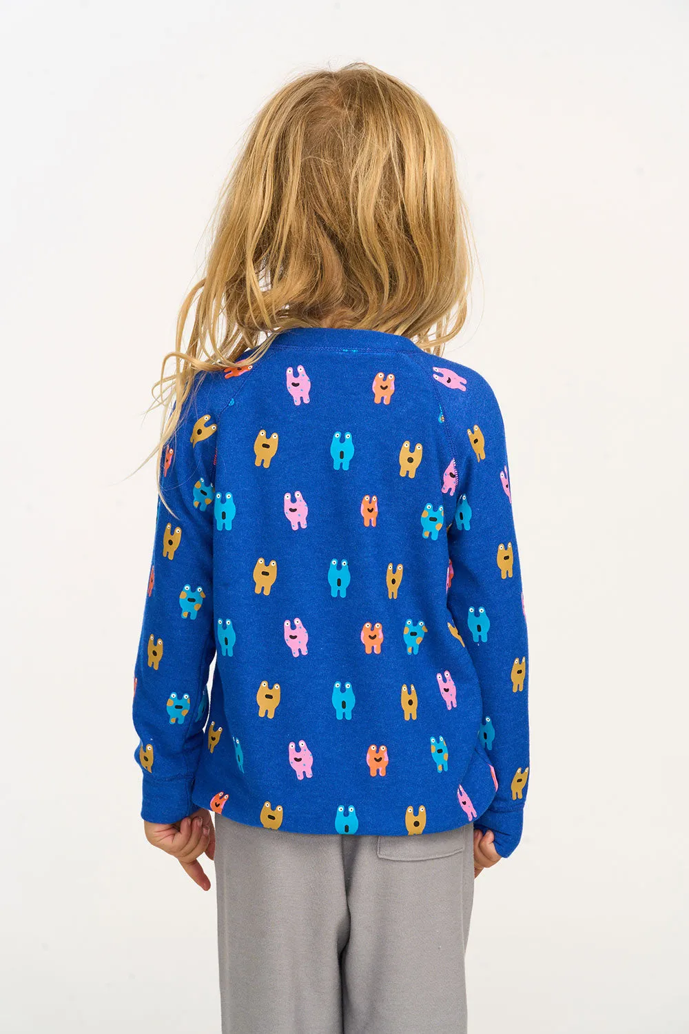 Funny Monsters Kanga Pocket Pullover