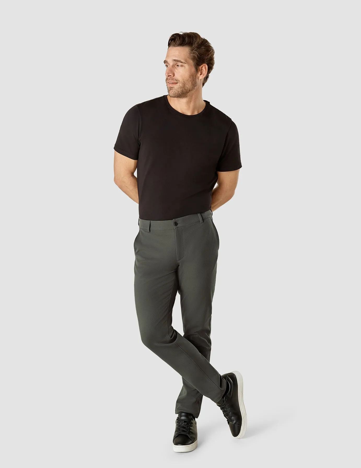 GEN2 Pants Slim Muted Green