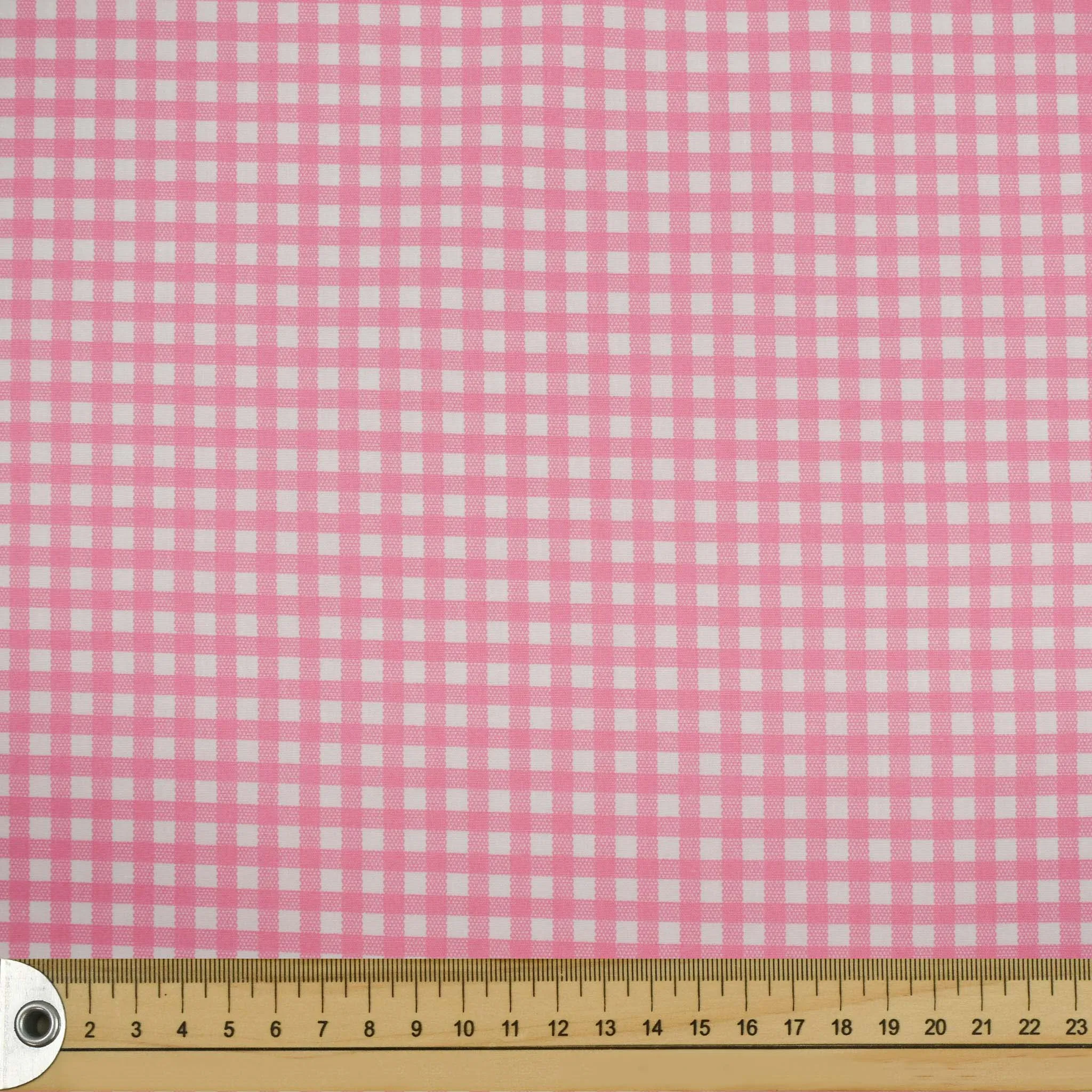 Gingham Check Cotton Prints