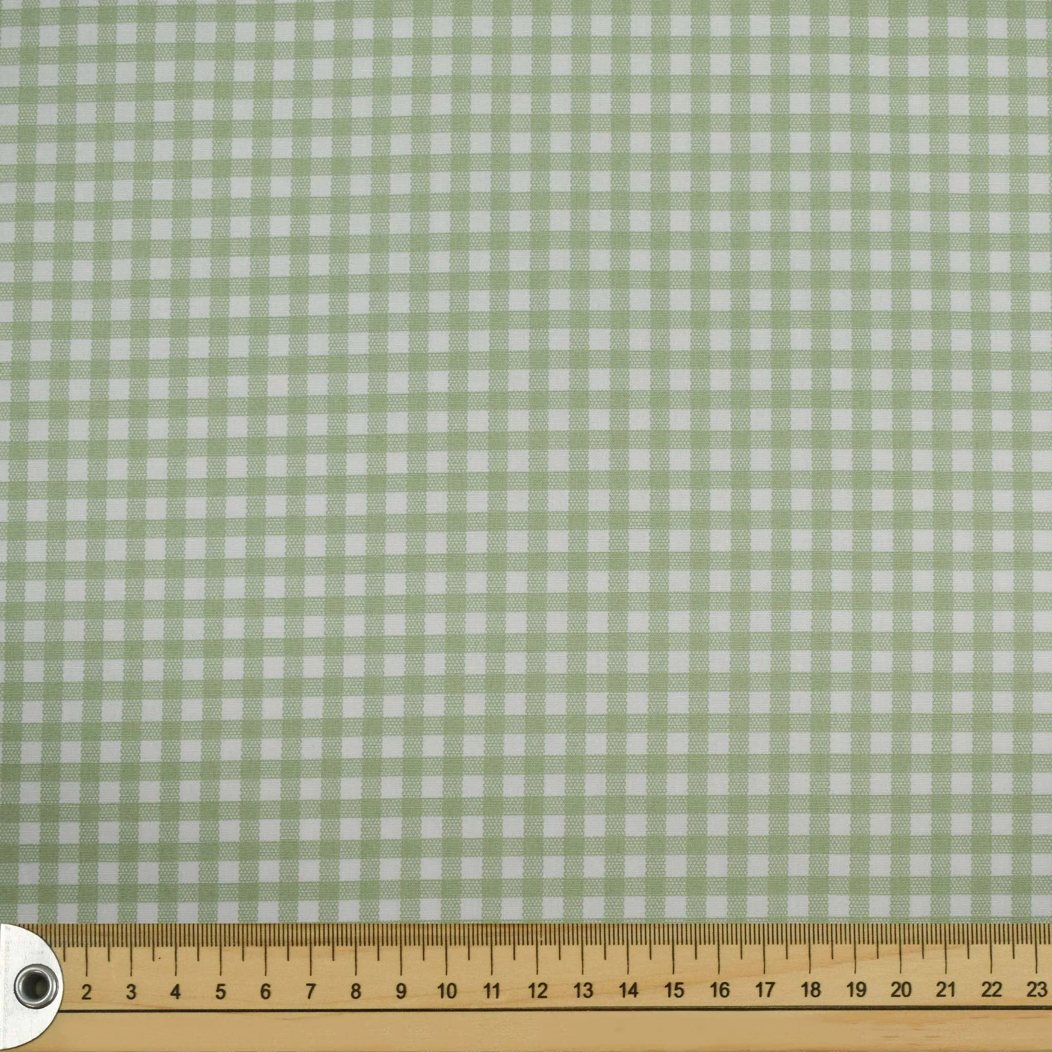 Gingham Check Cotton Prints