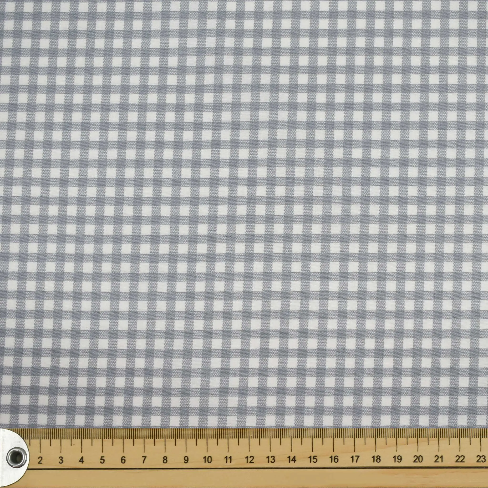 Gingham Check Cotton Prints