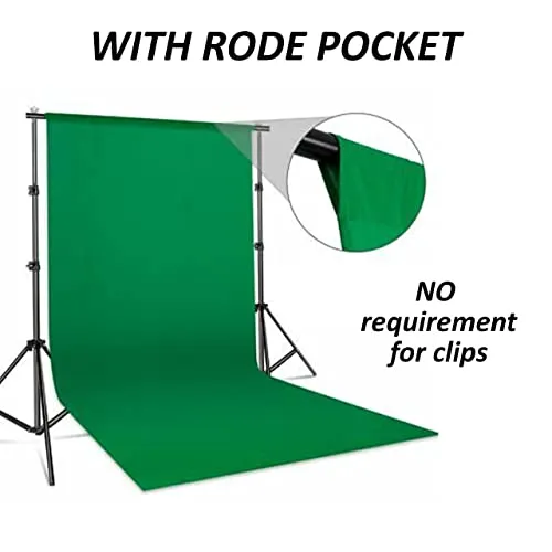 Green Screen Backdrop with Stand, 8.25FT X 11.25FT Wide Green Screen Backdrop with Stand Kit Include Carry Bag