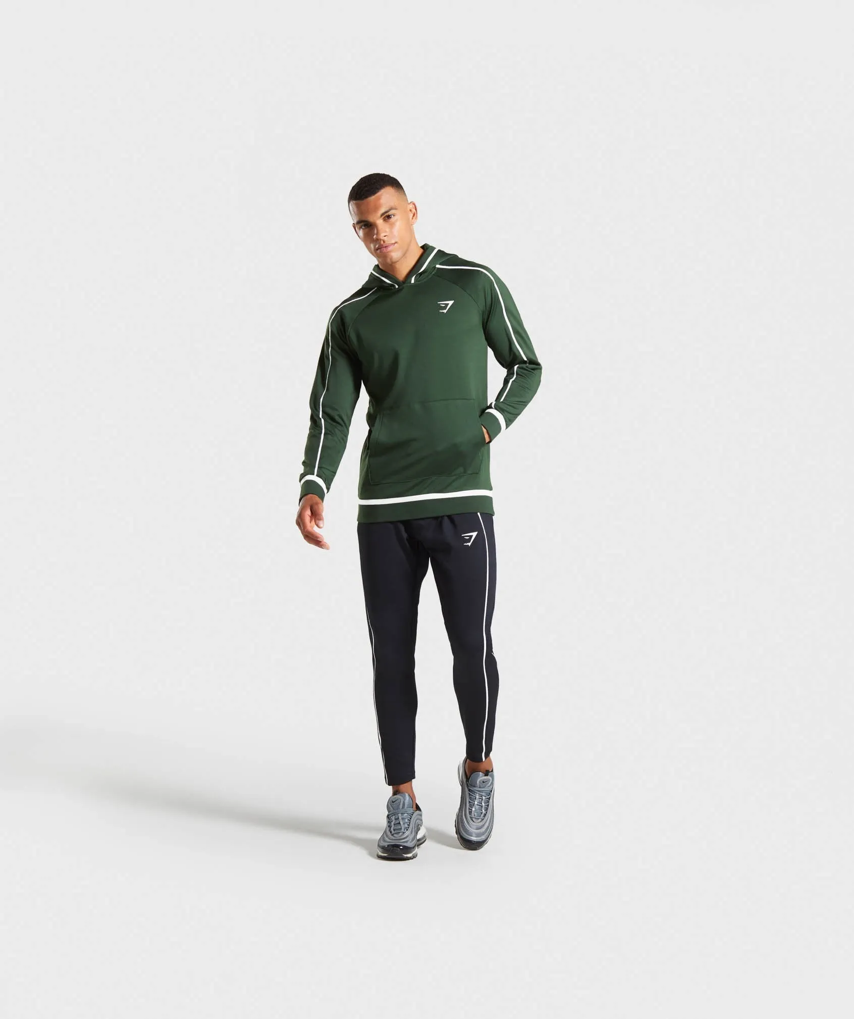 Gymshark Recess Hoodie - Green