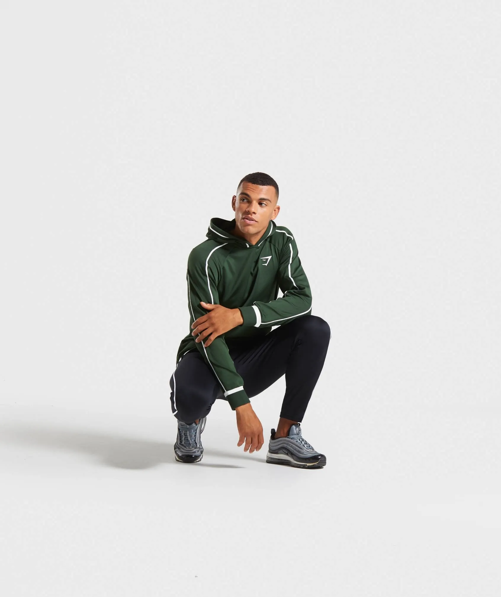 Gymshark Recess Hoodie - Green