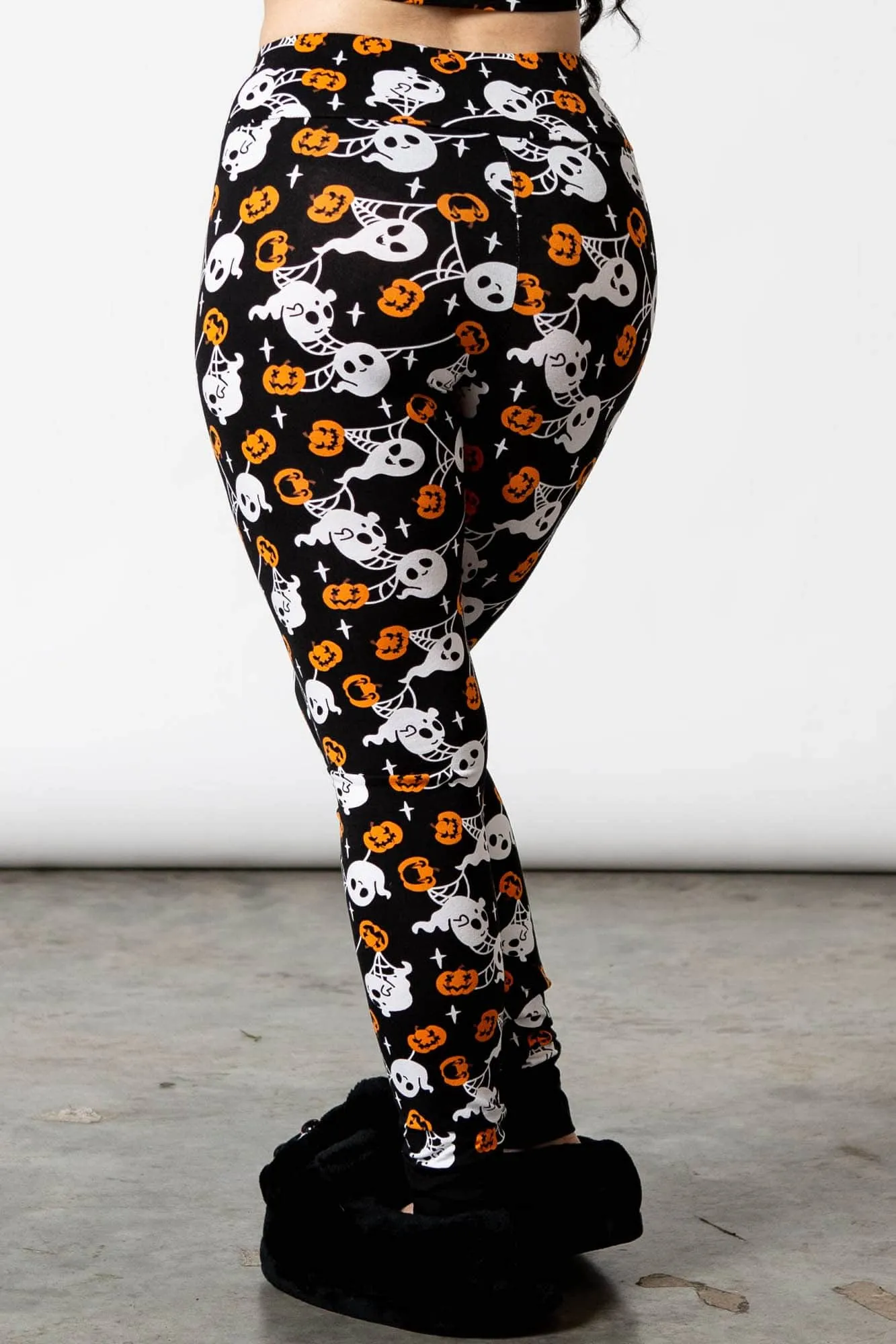 Haunted Pumpkin Lounge Leggings