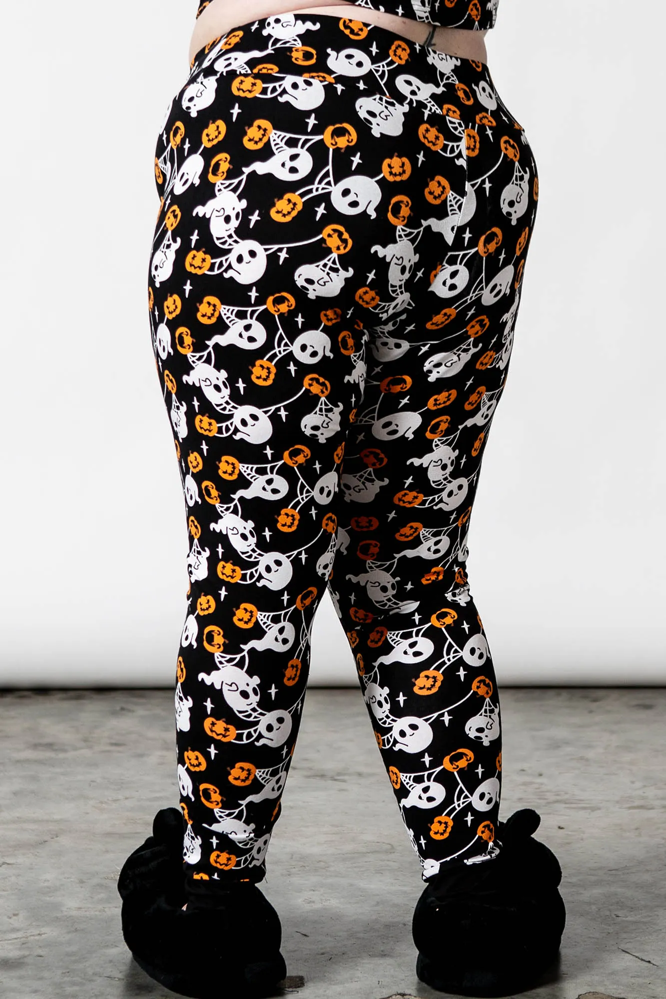 Haunted Pumpkin Lounge Leggings