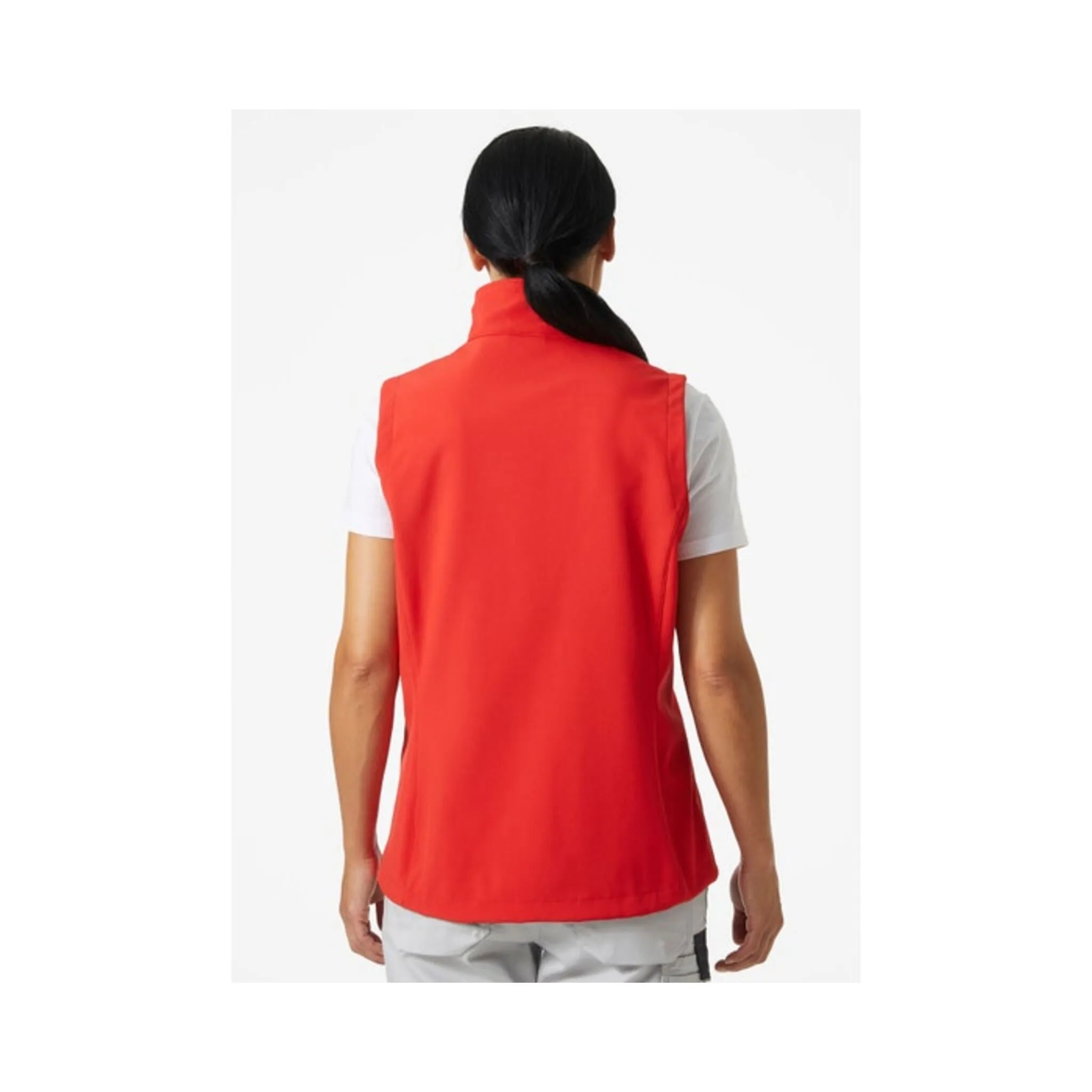 Helly Hansen Women's Softshell Vest 74242 Manchester 2.0 - Poly Front Zip, Reflective Details, Water-Repellent, Comfortable, Durable | Sizes XS-2XL