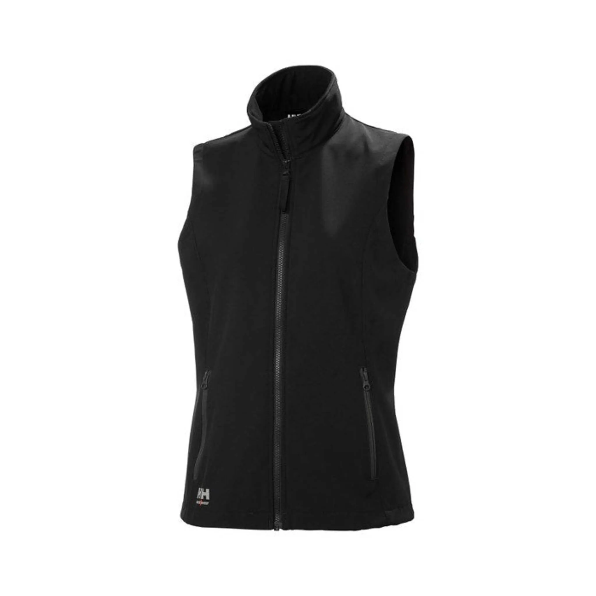 Helly Hansen Women's Softshell Vest 74242 Manchester 2.0 - Poly Front Zip, Reflective Details, Water-Repellent, Comfortable, Durable | Sizes XS-2XL