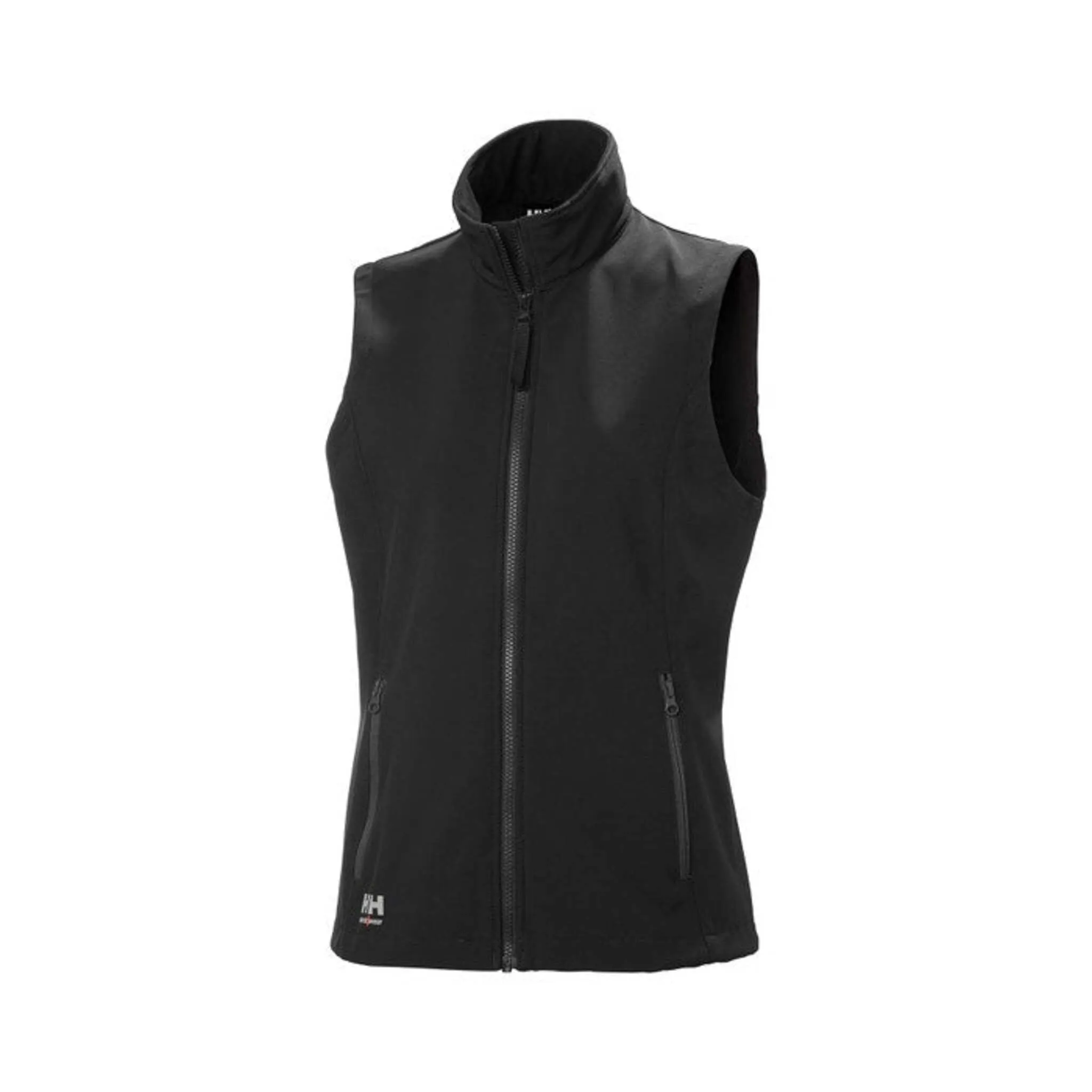 Helly Hansen Women's Softshell Vest 74242 Manchester 2.0 - Poly Front Zip, Reflective Details, Water-Repellent, Comfortable, Durable | Sizes XS-2XL