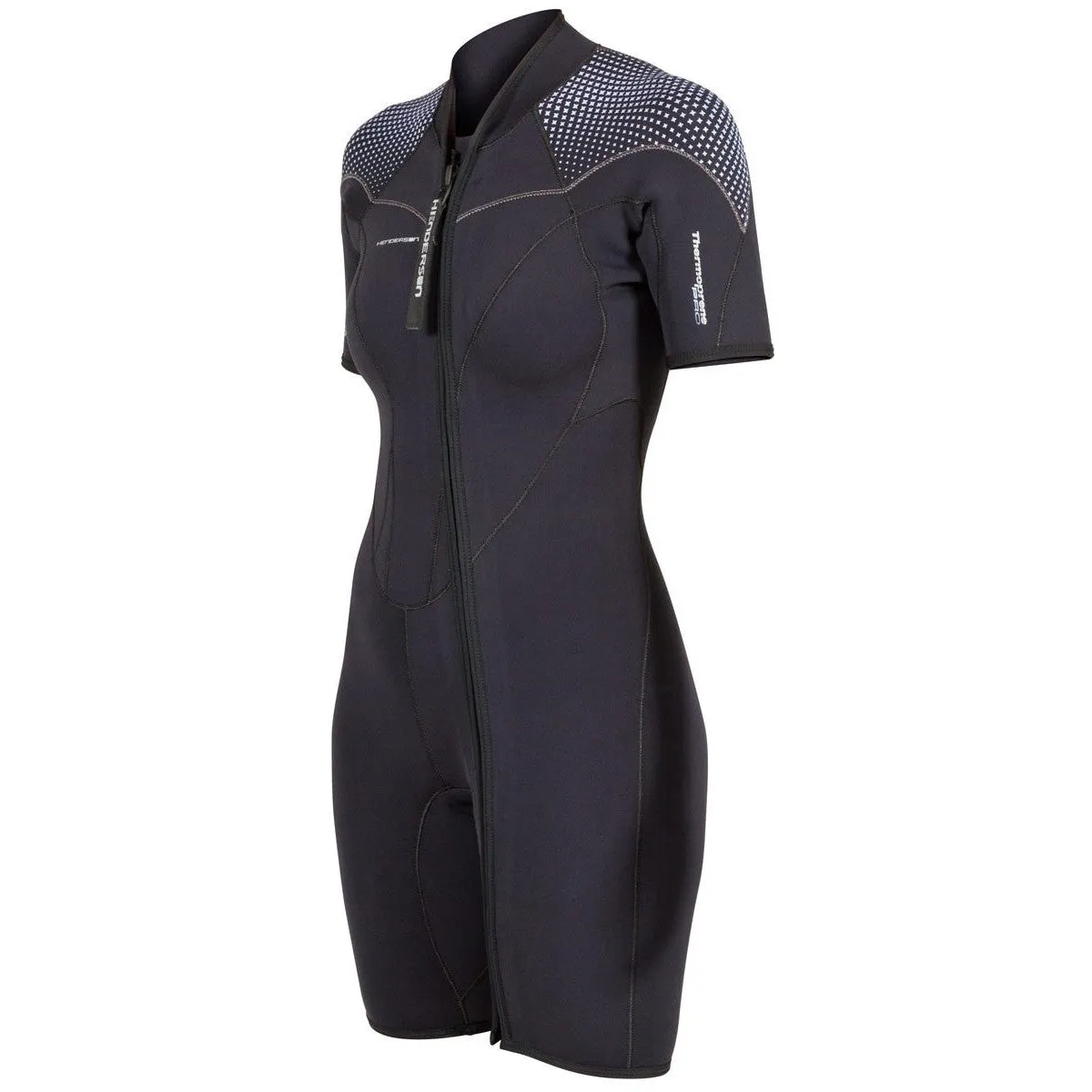 Henderson Women's 3mm Thermoprene Pro Front Zip Shorty Wetsuit