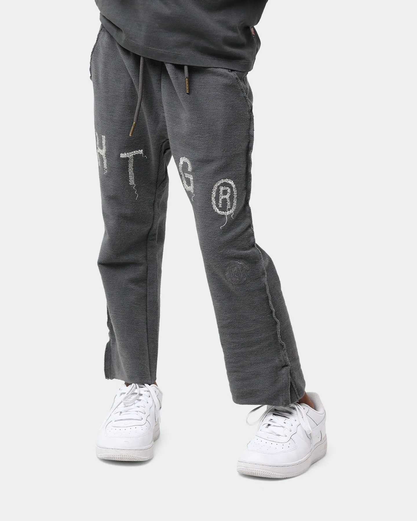 Honor The Gift Kids' Holiday Weathered Sweat Pants Black