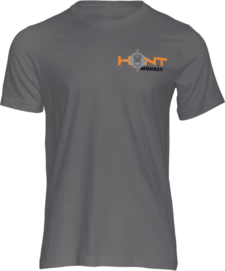 Hunt Monkey Deer Flag T-Shirt